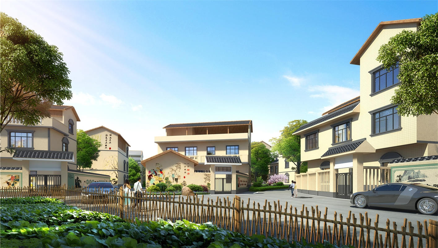 荔浦市馬嶺鎮(zhèn)“毓秀馬嶺”田園綜合體建設(shè)項目