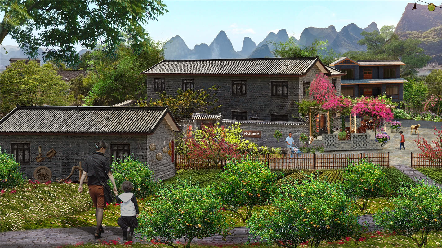 荔浦市青山鎮(zhèn)田園綜合體一期建設(shè)項目工程總承包