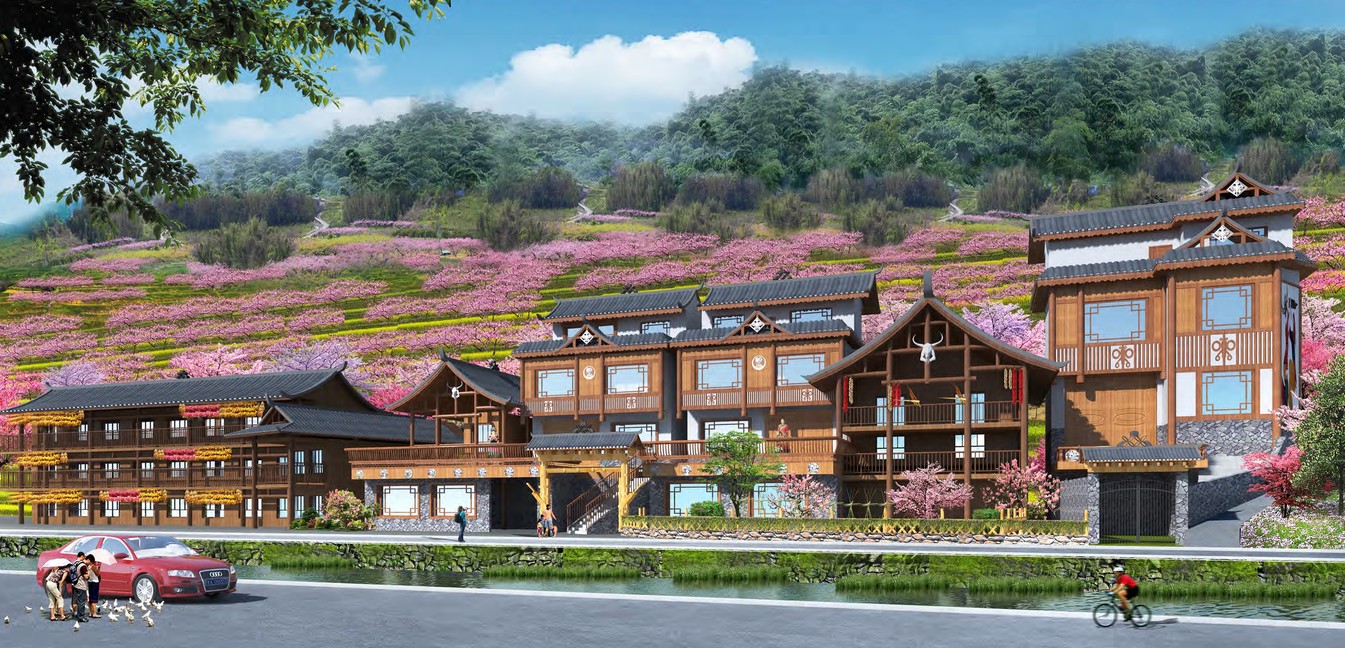 資源縣車田鄉(xiāng)石山底鄉(xiāng)村振興示范點項目