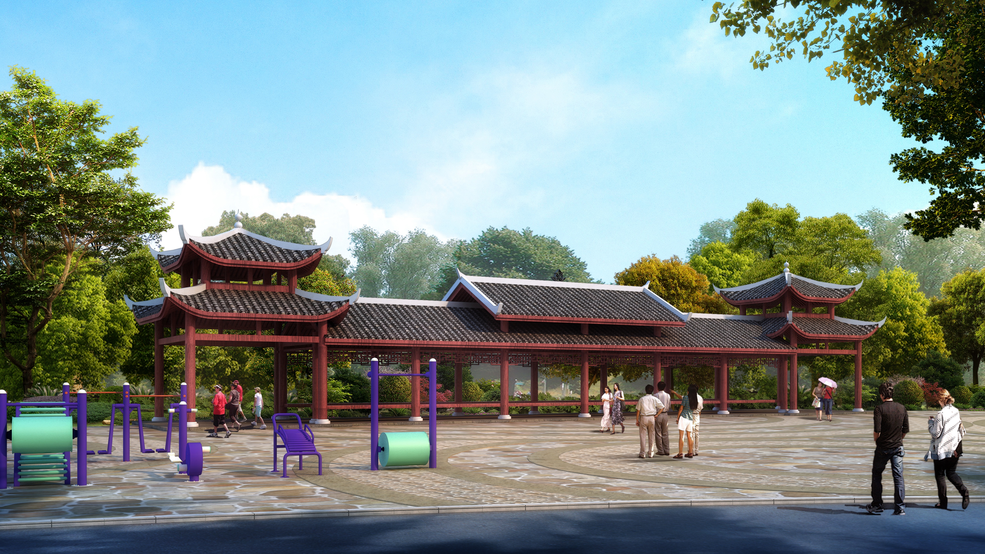 恭城瑤族自治縣鄉(xiāng)土示范村建設項目
